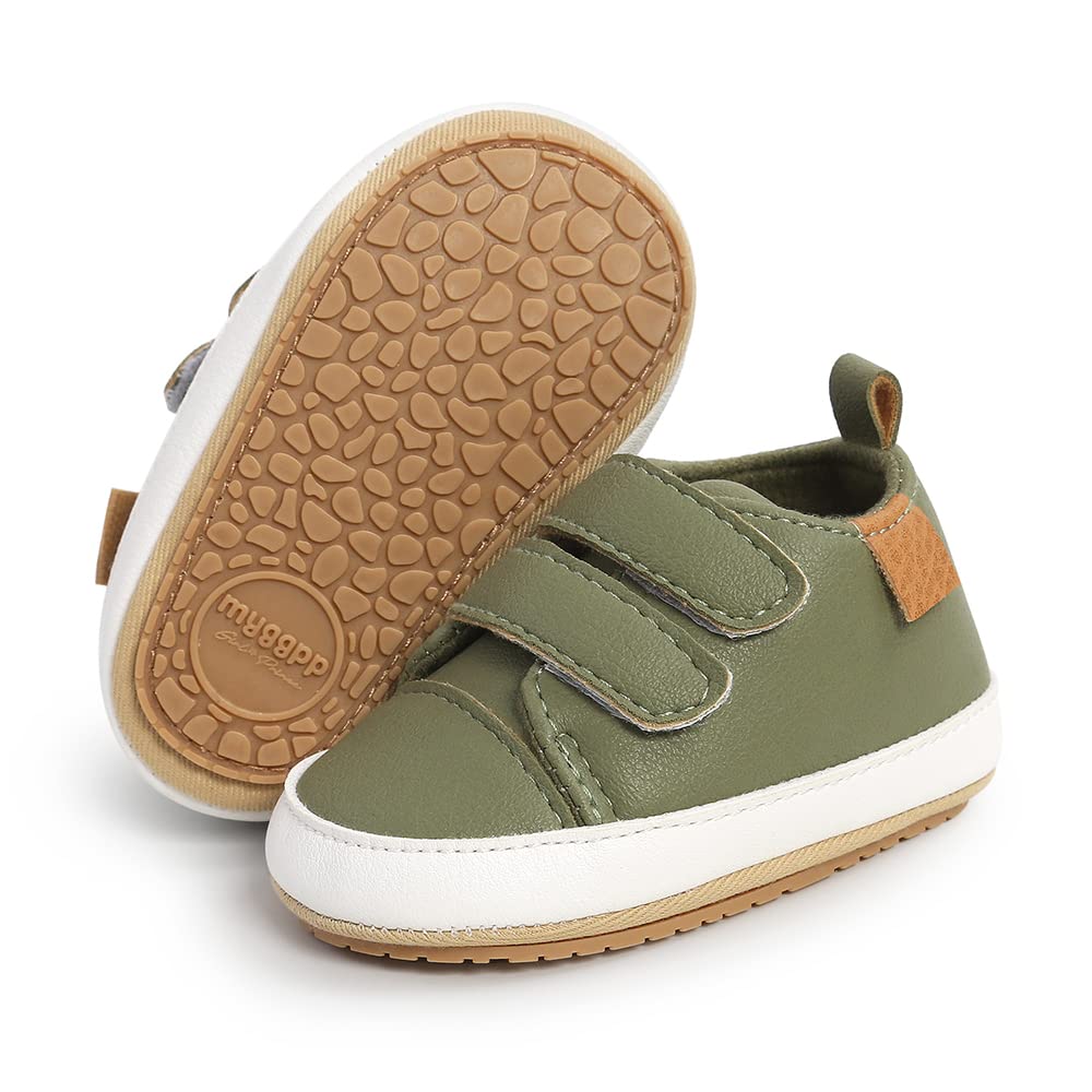 Baby Girls Boys Shoes Soft Anti-Slip Sole Newborn First Walkers High Top Canvas Denim Unisex Infant Sneaker