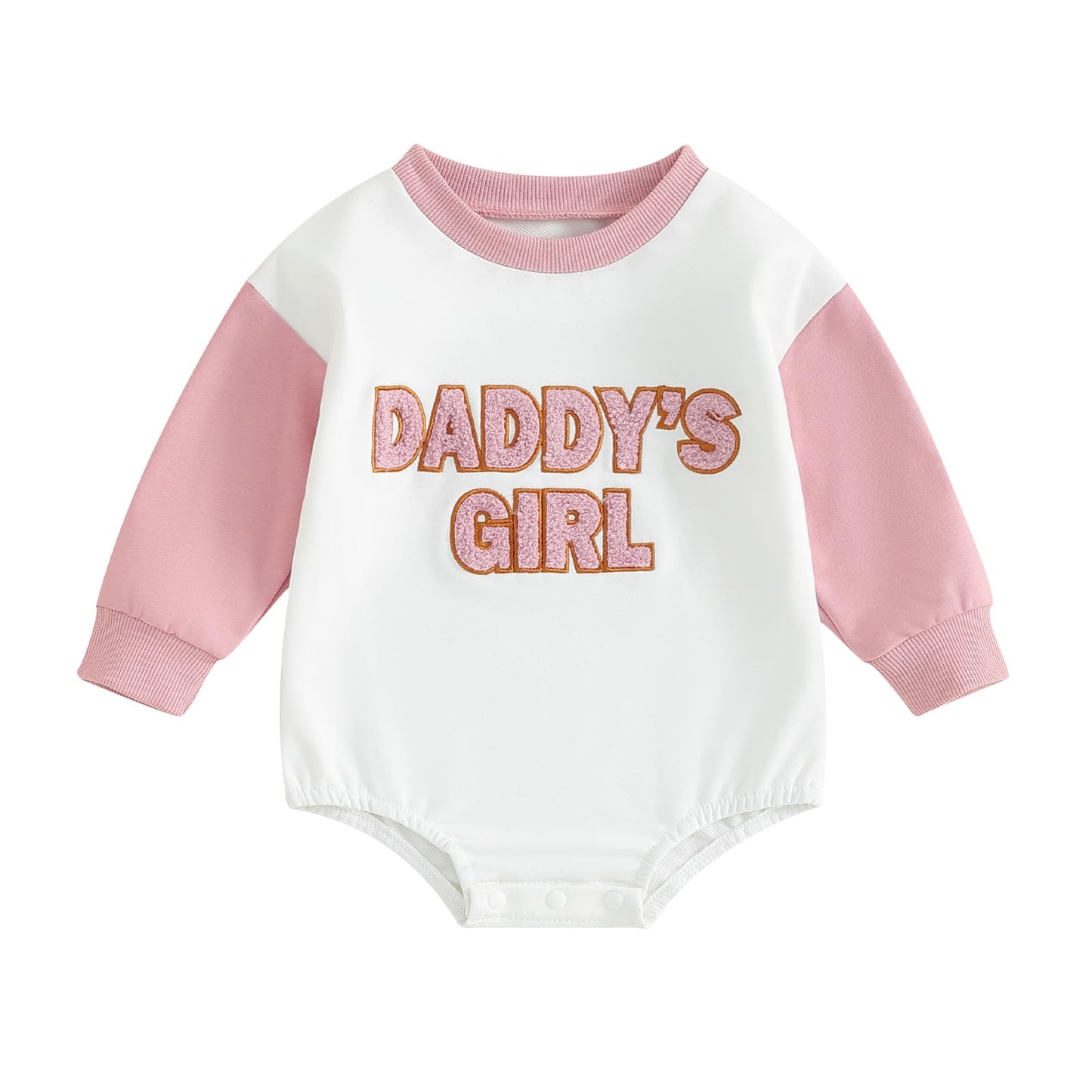 Easter Newborn Baby Girl Clothes Fuzzy Bunny Embroidery Romper Sweatshirt Bubble Jumpsuit Toddler Baby Girl Outfit