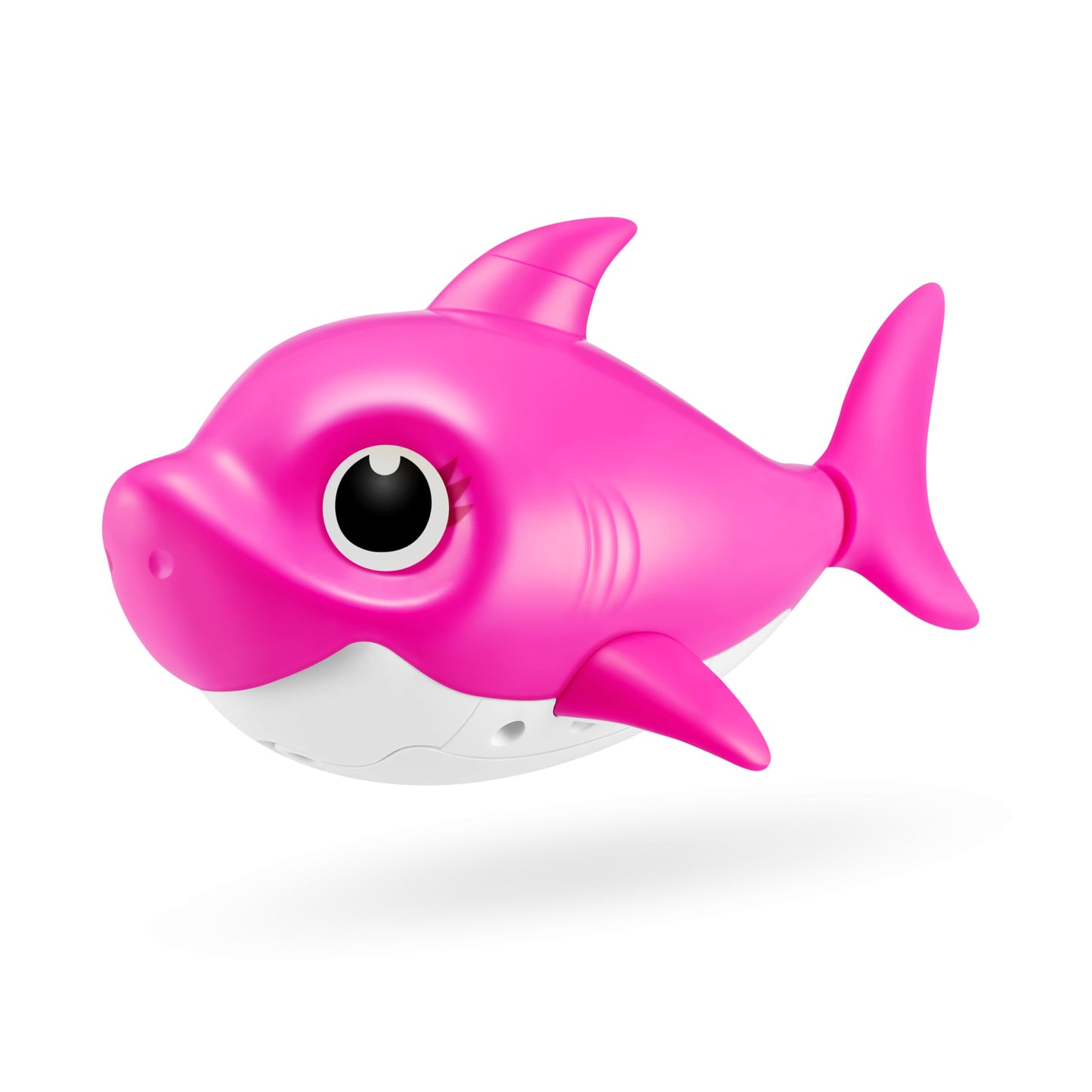 Robo Alive Junior Baby Shark New Silicon Fins Version Singing and Swimming Baby Shark (Yellow) by ZURU