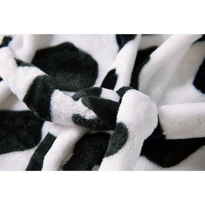 YOLIA Boys Girls Robes Kids Hooded Sleepwear Soft Fleece Bathrobes Cute Housecoat Gowns