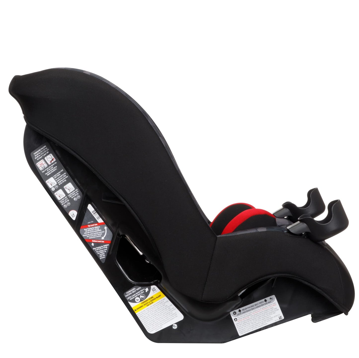 Disney Baby Jive 2 in 1 Convertible Car Seat,Rear-Facing 5-40 pounds and Forward-Facing 22-65 pounds, Mickey Teal