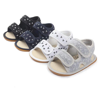 OAISNIT Baby Girls Boys Sandals Premium Breathable Anti-Slip Rubber Sole Infant Summer Outdoor Shoes Toddler First Walkers
