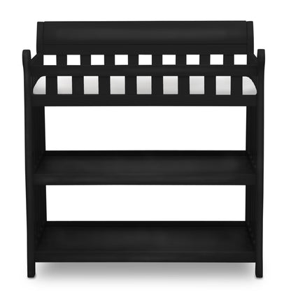 Delta Children Eclipse Changing Table with Changing Pad, White