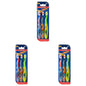 Brush Buddies Hot Wheels Toothbrush for Kids, Kids Toothbrushes, Toothbrush Pack, Soft Bristles for Kids, Toddler Ages 2-4, 6PK