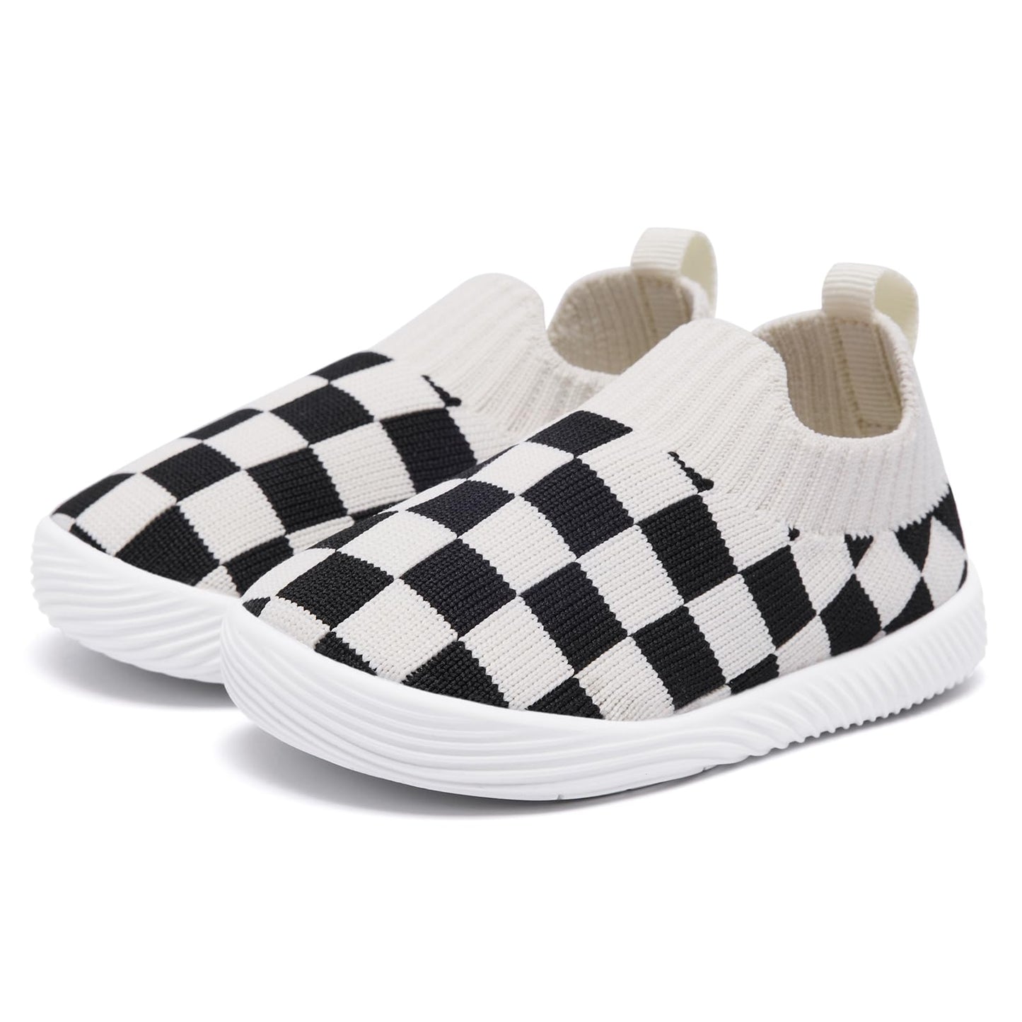 MORENDL Baby Shoes Toddler Walking Sock Shoes Non-Slip Breathable Boys & Girls Sneakers Infant Tennis Shoes