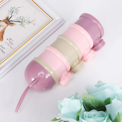 2pcs Baby Formula mam Baby Bottles Baby Formula containers for Travel Formula Dispenser Newborn Milk Powder Dispenser Packaging Container Baby Feeding Tool Milk Powder Box