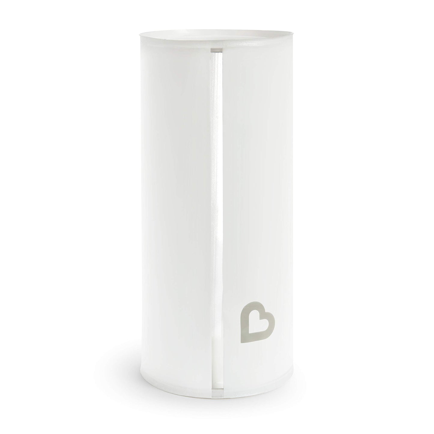 Munchkin® Toss™ Portable Disposable Diaper Pail, Holds up to 150 Newborn Diapers, 5 Pack, White