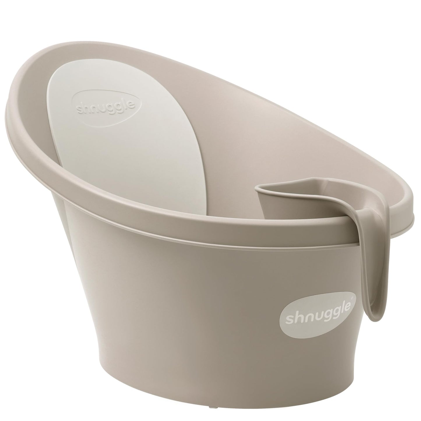Newborn Baby Bath | Built in Support Bump and Soft Backrest | Suitable from Newborn | Bath Seat Support Includes Plug | Blossom Pink