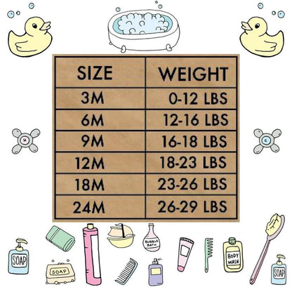 Hooded Baby Bath Towel and Washcloth 6 Piece Set for Newborns, Infants & Toddlers, Boys & Girls Baby Hooded Towels Set
