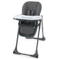 BABY JOY Convertible High Chair for Babies & Toddlers, Height Adjustable, Grow & Go High Chair w/Recline & Footrest, Removable Double Tray, Portable Baby Dinning Chair with Wheels (Beige)