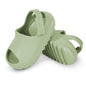 bolukets Toddler Little Kids Slides Sandals, Summer Slip On Lightweight Slippers for Boys and Girls, Beach Pool Anti-Slip Water Shoes Indoor Outdoor Sandals