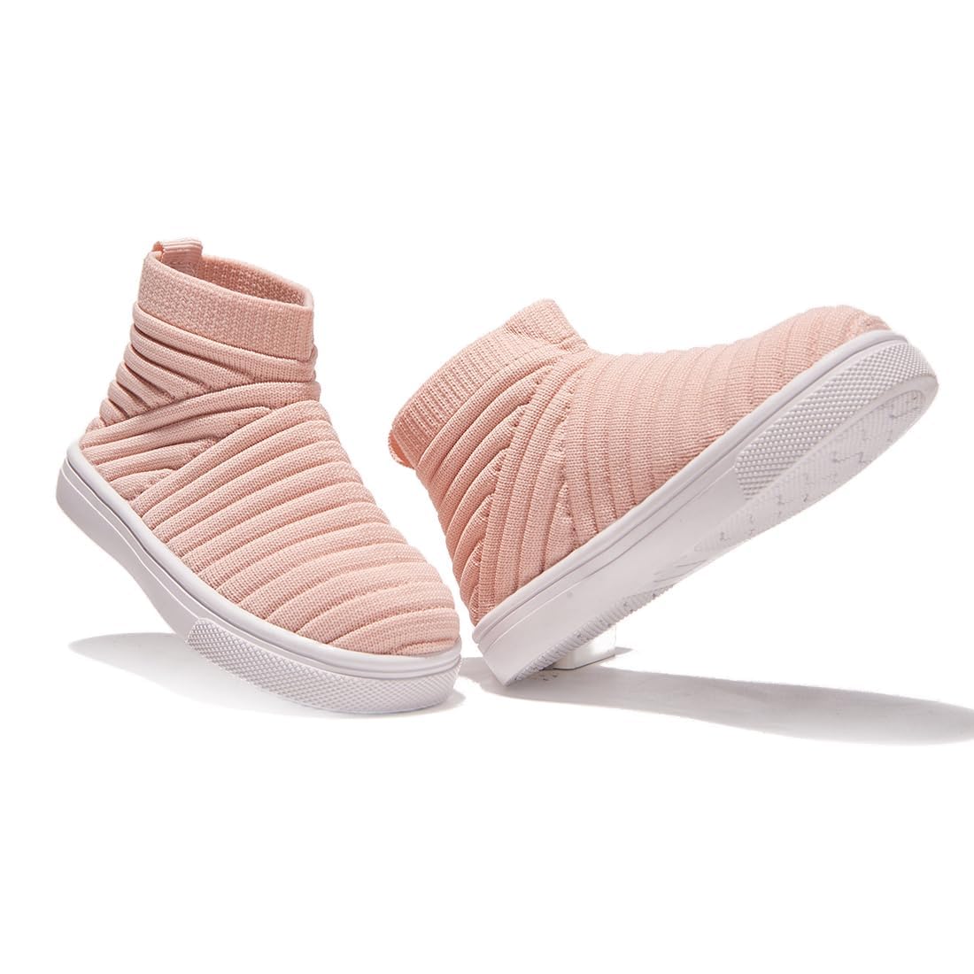 Newsonet Baby Shoes Boys Girls First Walking Breathable Non Slip Walker Mesh Barefoot Sneakers Soft Sole 6 9 12 18 20 24 Months