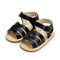 Kannior Infant Boys Girls Sandals Breathable Premium Baby Summer Outdoor Casual Beach Shoes Lightweight Toddler Flower Bowknot Anti Slip Rubber Sole Newborn Prewalker First Crib Shoes
