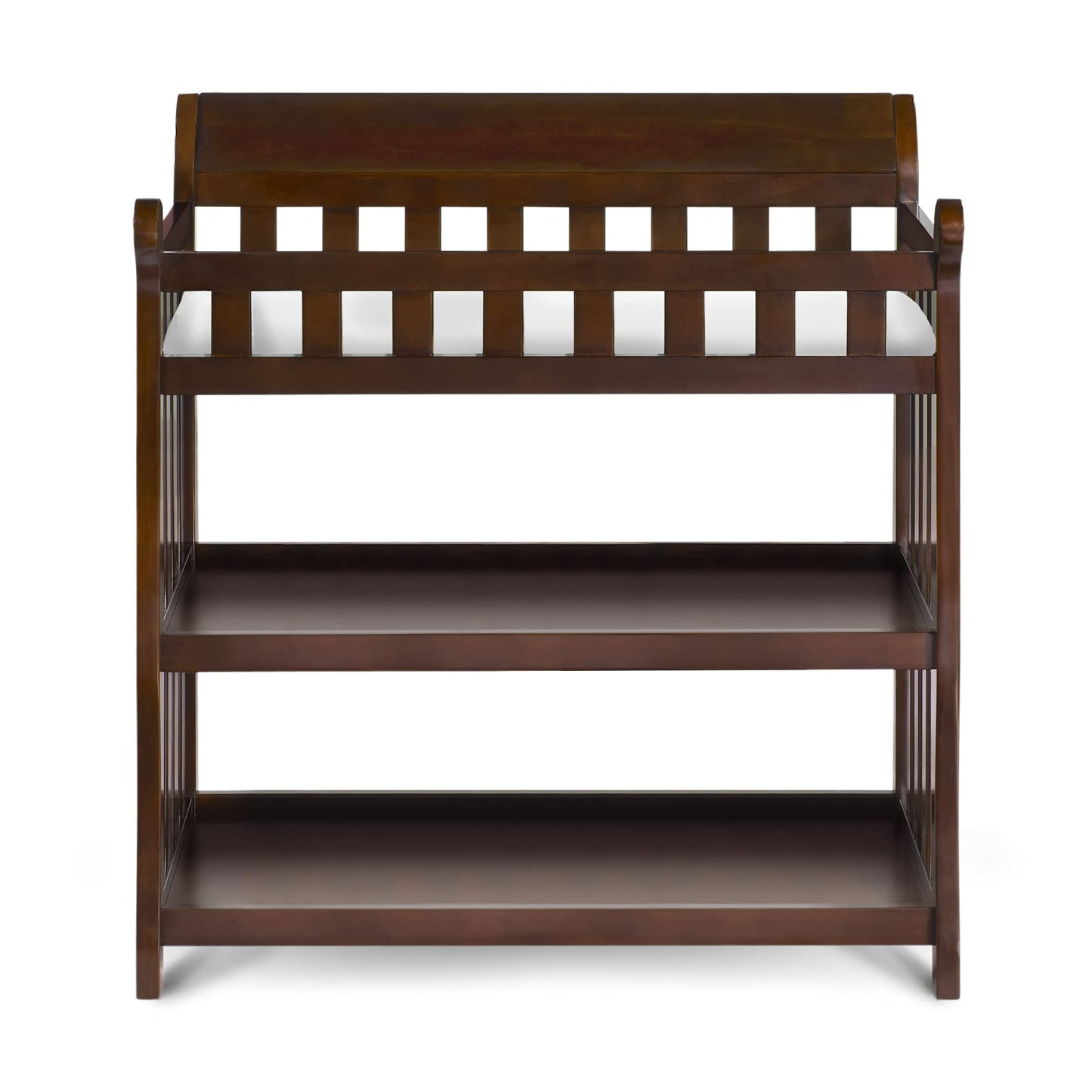 Delta Children Eclipse Changing Table with Changing Pad, White