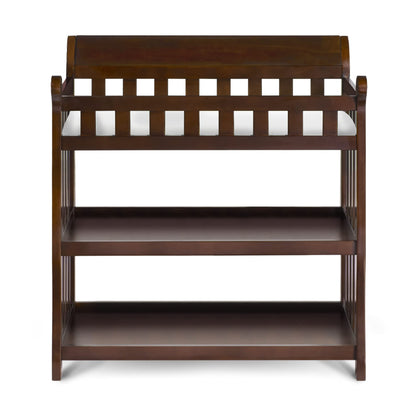Delta Children Eclipse Changing Table with Changing Pad, White