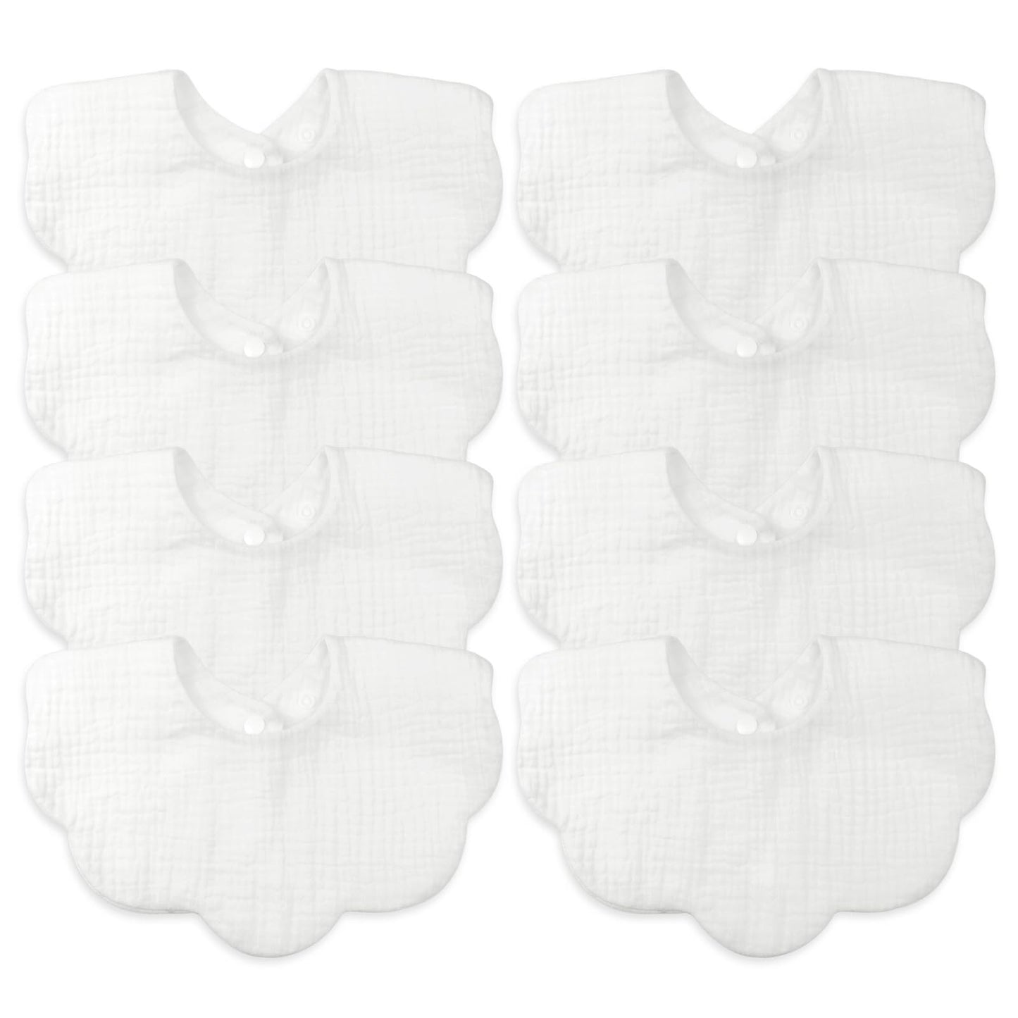 Baby Bibs Muslin Drool Teething Drooling Bibs for Baby Girl Boy Muslin Cotton