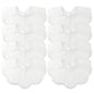 Baby Bibs Muslin Drool Teething Drooling Bibs for Baby Girl Boy Muslin Cotton