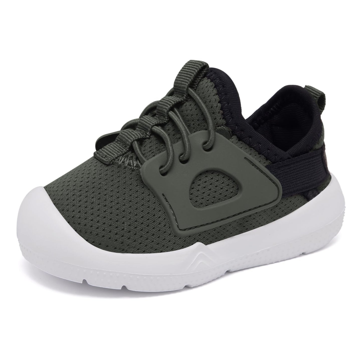 MORENDL Toddler Sneakers Infant Baby Walking Shoes Girl Boy Tennis Lightweight Slip On Shoes