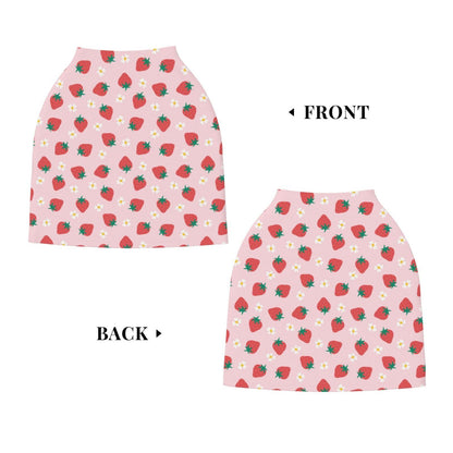 Cute Butterfly Baby Stuff Car Seat Covers Baby Multi-Use Car Seat Canopy Carrier Cover, Breathable Breastfeeding Cover Boys & Girls