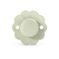 Suavinex Wonder Baby Pacifier, SX Pro Silicone Nipple, Reversible, Non Irritating Shield Design, 2 Pk Pacifiers 0-6 Months, Made in Europe, Mauve/Chalk