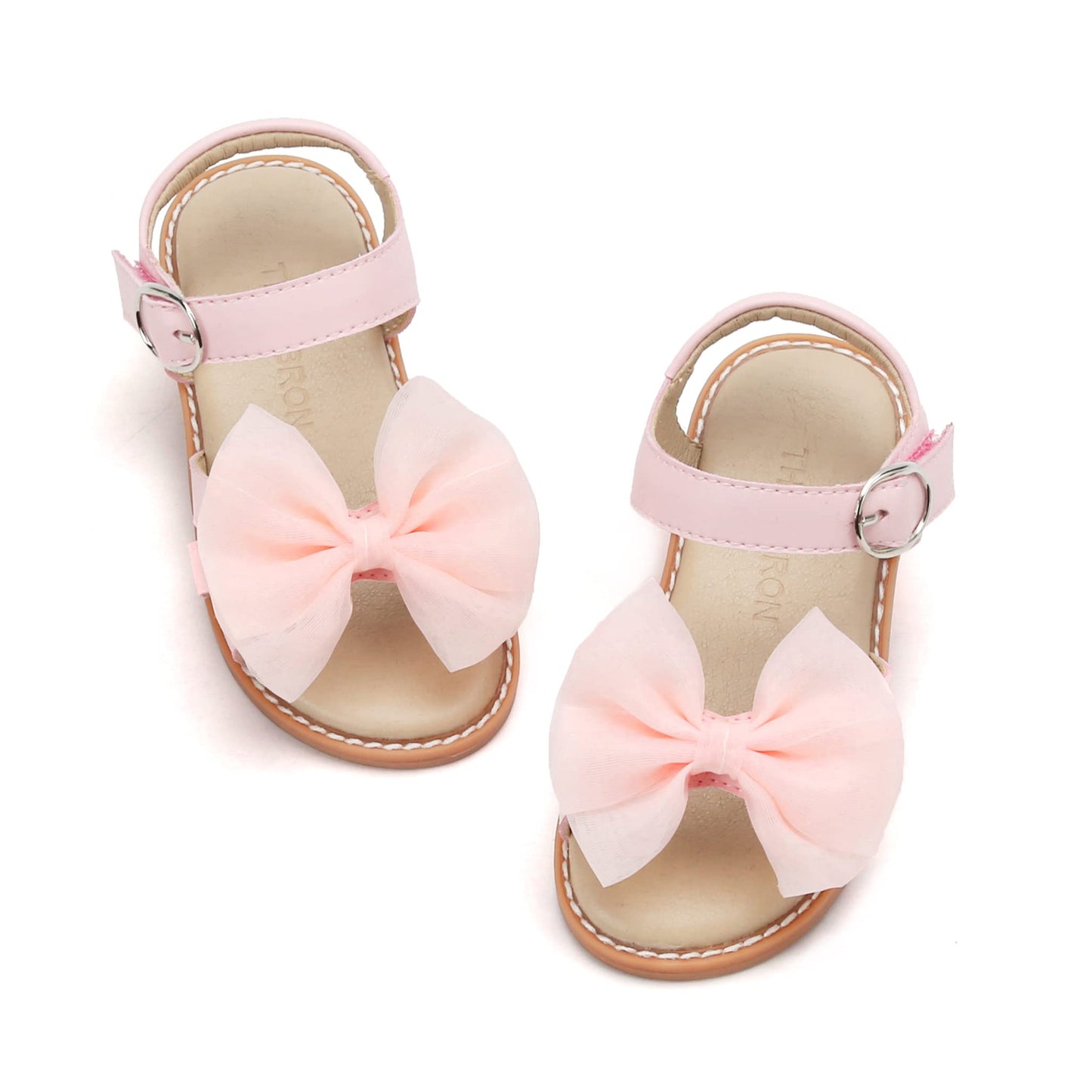 THEE BRON Toddler Girl Dress Sandals Sandalias para Nias
