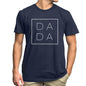 MNLYBABY Dad Shirts for Men Funny DADA Letter Print Graphic Tshirts Father Daddy Papa Gifts Tee Tops
