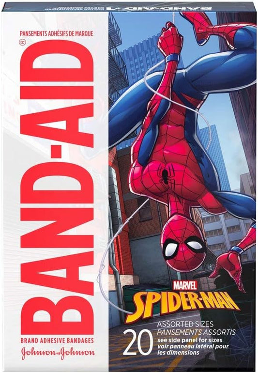 Bandaid Spiderman 20CT
