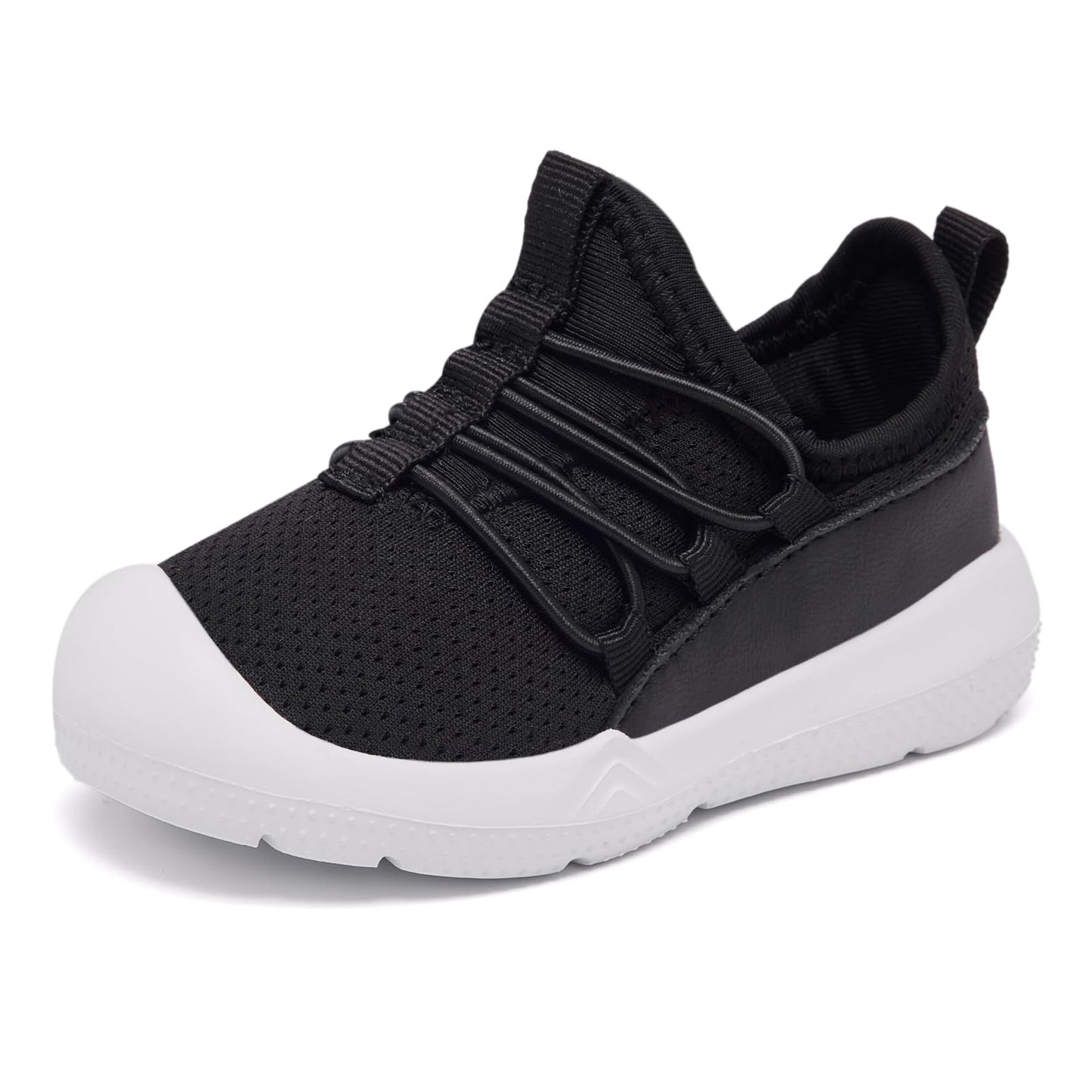 MORENDL Toddler Sneakers Infant Baby Walking Shoes Girl Boy Tennis Lightweight Slip On Shoes