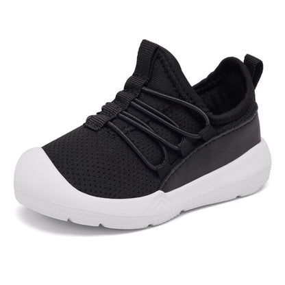 MORENDL Toddler Sneakers Infant Baby Walking Shoes Girl Boy Tennis Lightweight Slip On Shoes