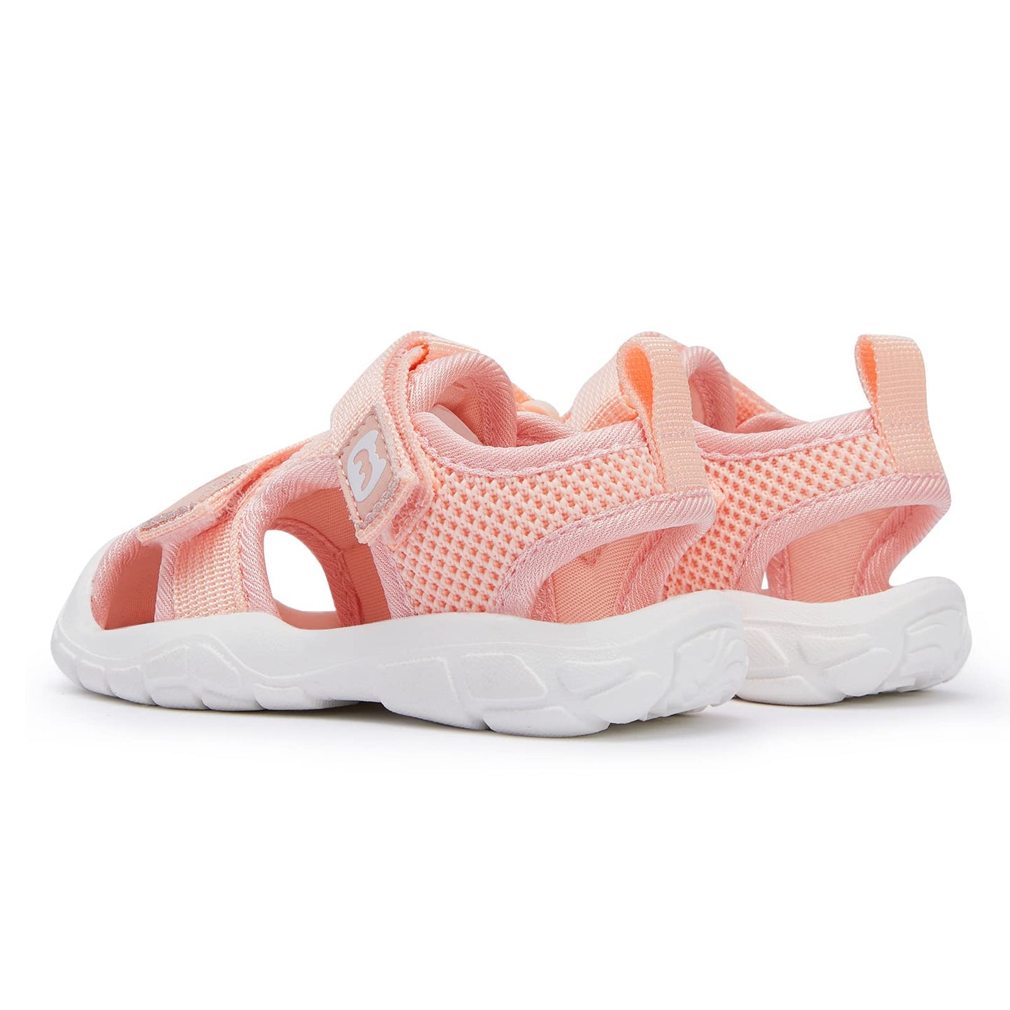 BMCiTYBM Baby Boy Girl Closed Toe Summer Sandals Lightweight Shoes Infant Non-Slip First Walking Sneakers 6 9 12 18 24 Months