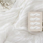 FEXIA Beige Cheesecloth Table Runner 35x120 Inches Ivory Gauze Rustic Boho Spring Easter Table Runner for Engagement Party Decorations Bridal Shower Wedding Party First Communion Centerpiece