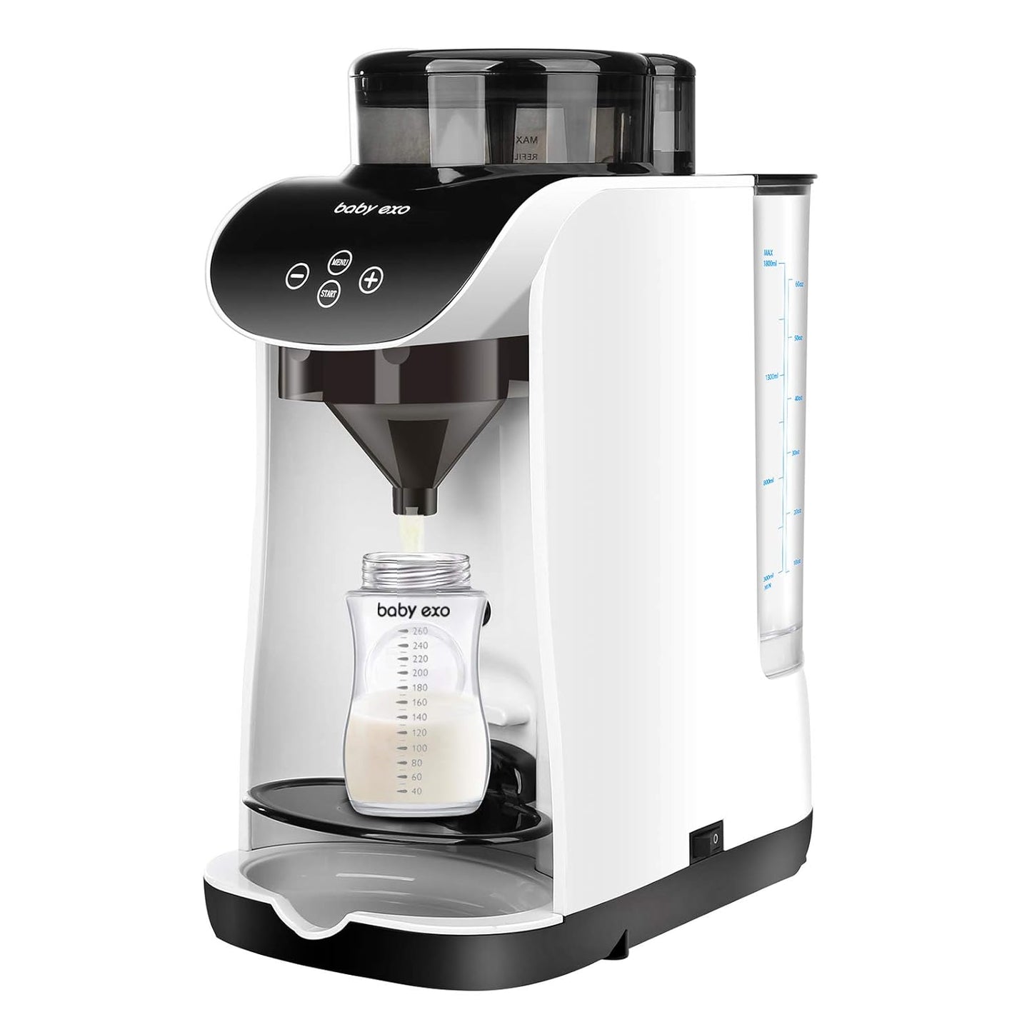 Formula Milk Dispenser, Automatic Electric Formula Mixer Warmer, Milking Machine for Baby - Easily Make Bottle with Automatic Powder Blending