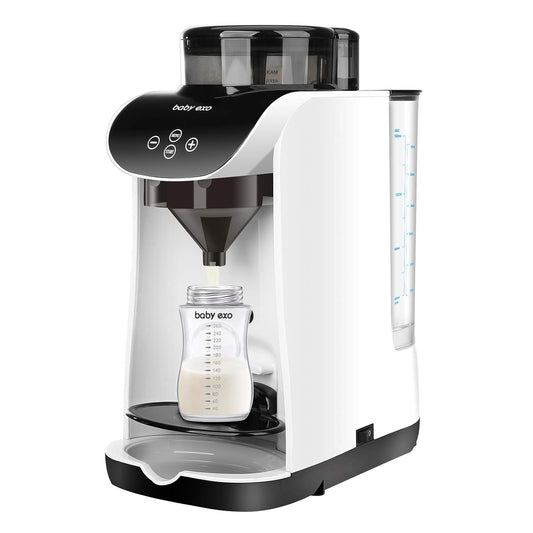Formula Milk Dispenser, Automatic Electric Formula Mixer Warmer, Milking Machine for Baby - Easily Make Bottle with Automatic Powder Blending