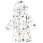 Hudson Baby Unisex Baby Plush Animal Face Bathrobe