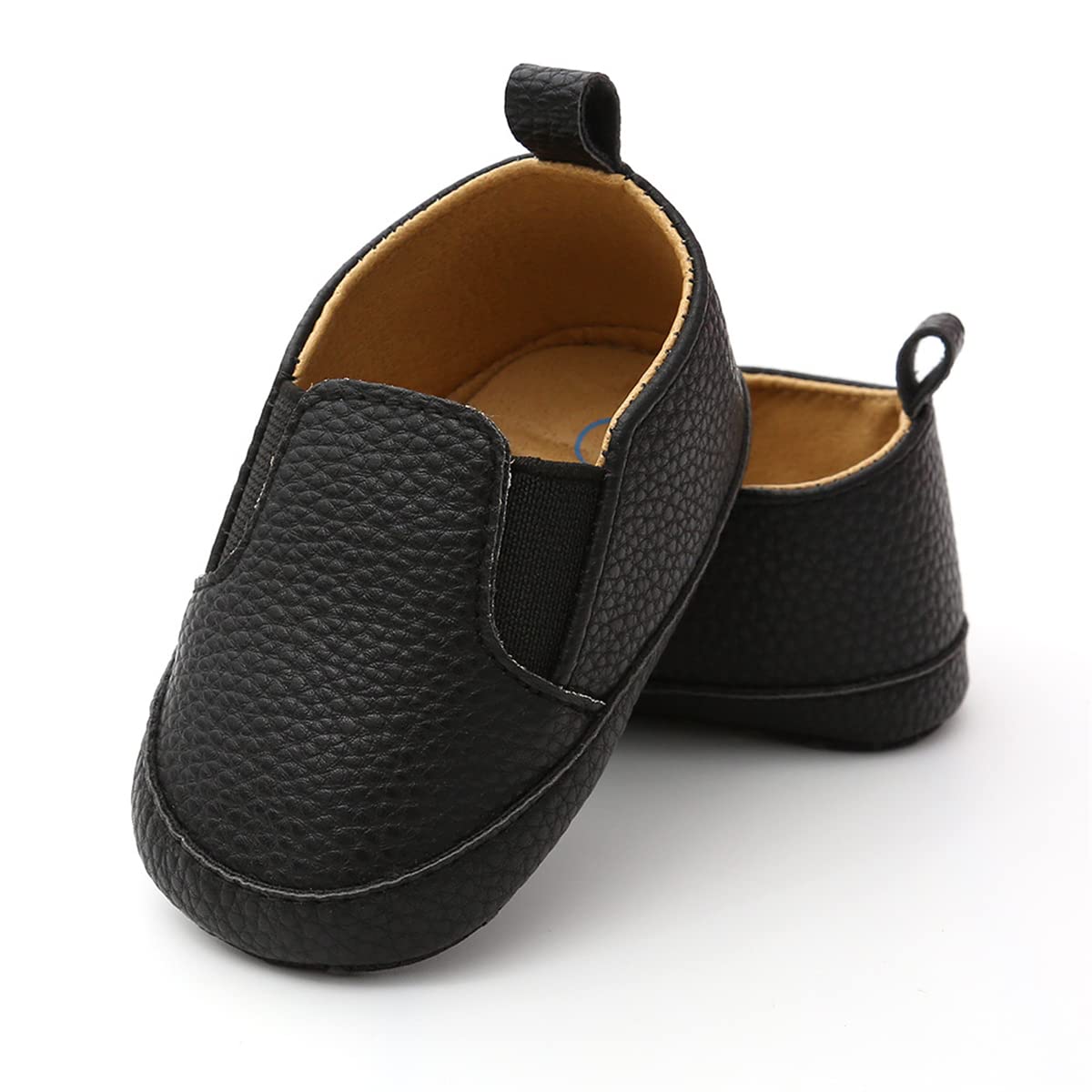 Morbido Infant Baby Boys Girls Canvas Sneaker Toddler Slip On Anti Skid Newborn First Walkers Candy Shoes for 0-18 Months
