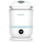 Papablic Baby Bottle Sterilizer and Dryer, Esterilizador De Biberones, Electric Steam Sterilizer for Baby Bottles, Pacifiers, and Pump Parts, Large Capacity 10 Bottle, Fast Sanitizes and Dries Bottles
