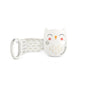 Suavinex Bonhomia Premium Baby Pacifier Clip with Ribbon, Stylish Binky Clips with Double Sided Design, Baby Accessories, Baby Essentials (0mo+), Beige