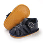 E-FAK Baby Boys Girls Summer Sandals Outdoor Beach Anti-Slip Rubber Soft Sole Newborn Toddler First Walker Shoes