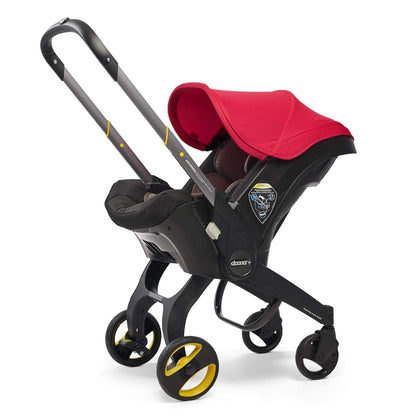 Doona Car Seat & Stroller, Nitro Black - All-in-One Travel System