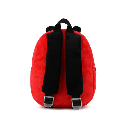 Toddler Backpack for Boys and Girls, Cute Soft Plush Animal Cartoon Mini Backpack Little For Kids 2-6 Years (Cows)