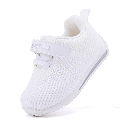 BMCiTYBM Baby Boy Girl Shoes Breathable Mesh Walking Shoes Lightweight Non-Slip Sneakers Infant First Walkers 6 9 12 18 24 Month