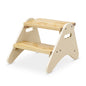 B. spaces – Step Stool For Kids – Wooden Stepping Stool – Step Stool For Bedroom, Bathroom, Kitchen – Furniture For Toddlers, Kids – 2 Years + – Peek-A-Boost - Mint