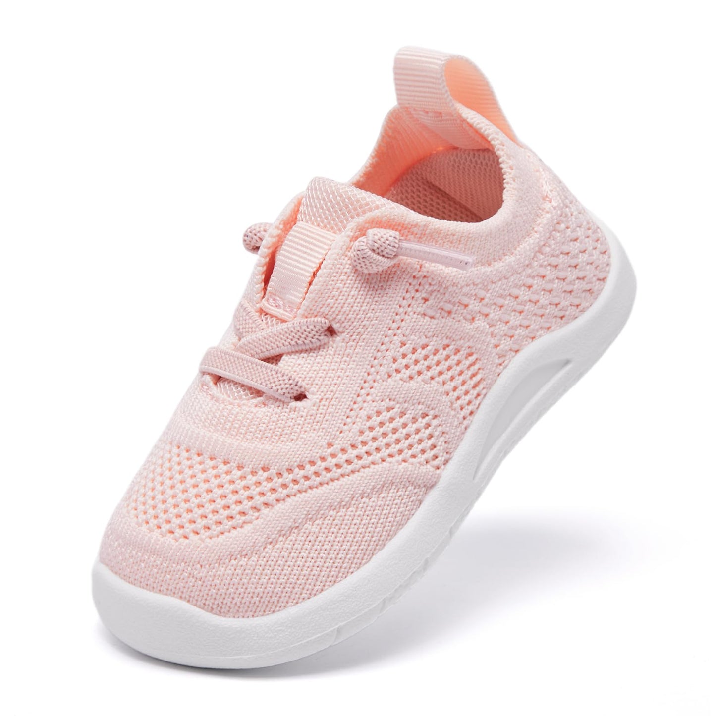 MORENDL Toddler Shoes Baby Walking Sock Shoes Infant Sneakers 0-4 Years Boy Girl Barefoot Tennis Shoe Non-Slip Brethable
