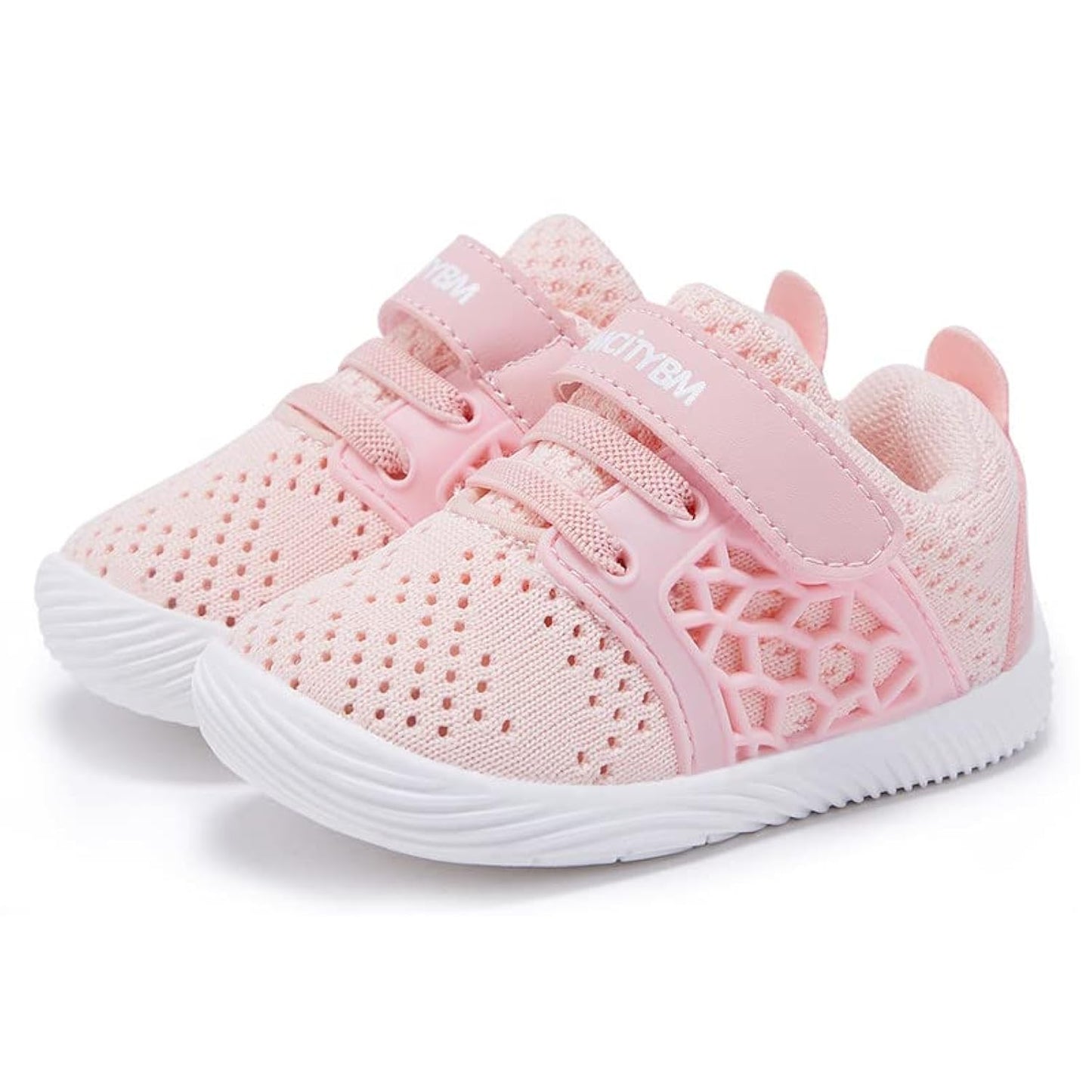 BMCiTYBM Baby Boy Girl Shoes Breathable Mesh Walking Shoes Lightweight Non-Slip Sneakers Infant First Walkers 6 9 12 18 24 Month