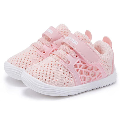 BMCiTYBM Baby Boy Girl Shoes Breathable Mesh Walking Shoes Lightweight Non-Slip Sneakers Infant First Walkers 6 9 12 18 24 Month