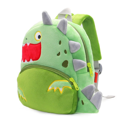 Toddler Backpack for Boys and Girls, Cute Soft Plush Animal Cartoon Mini Backpack Little For Kids 2-6 Years (Cows)