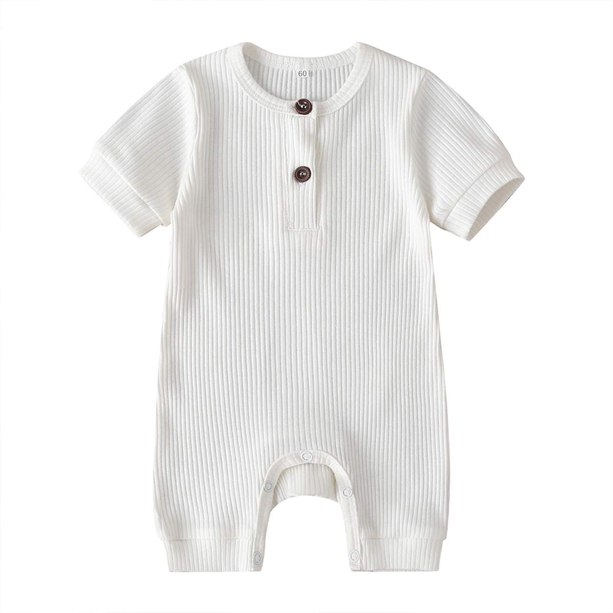 Infant Newborn Baby Boys Girls Cotton Linen Romper Summer Jumpsuit Sleeveless Overalls Clothing Set