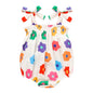 Baby Girl Summer Clothes Newborn Girl Outfits Cute Strap Baby Girl Romper Jumpsuit Infant Floral One Piece Bodysuit