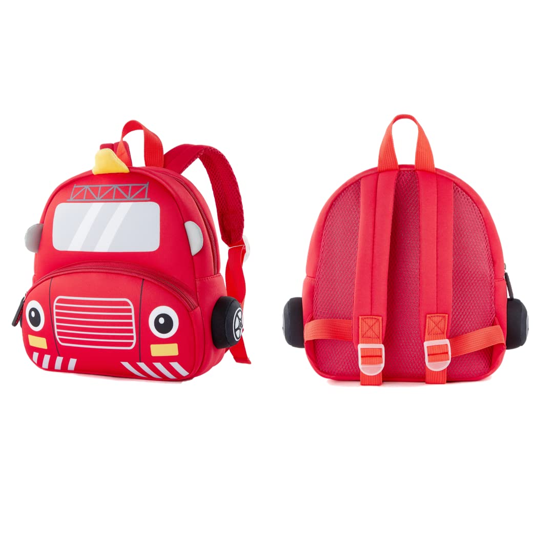 KK CRAFTS Preschool Backpack Toddler Neoprene Animal Schoolbag Lunch backpack for Kids Boys Girls(Dinosaur)