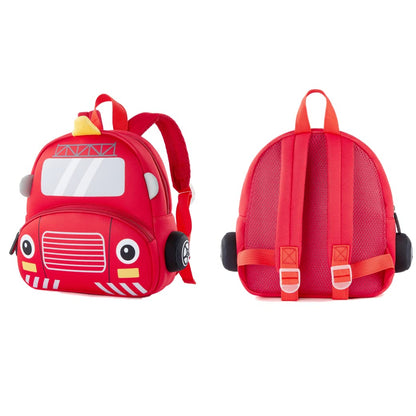 KK CRAFTS Preschool Backpack Toddler Neoprene Animal Schoolbag Lunch backpack for Kids Boys Girls(Dinosaur)